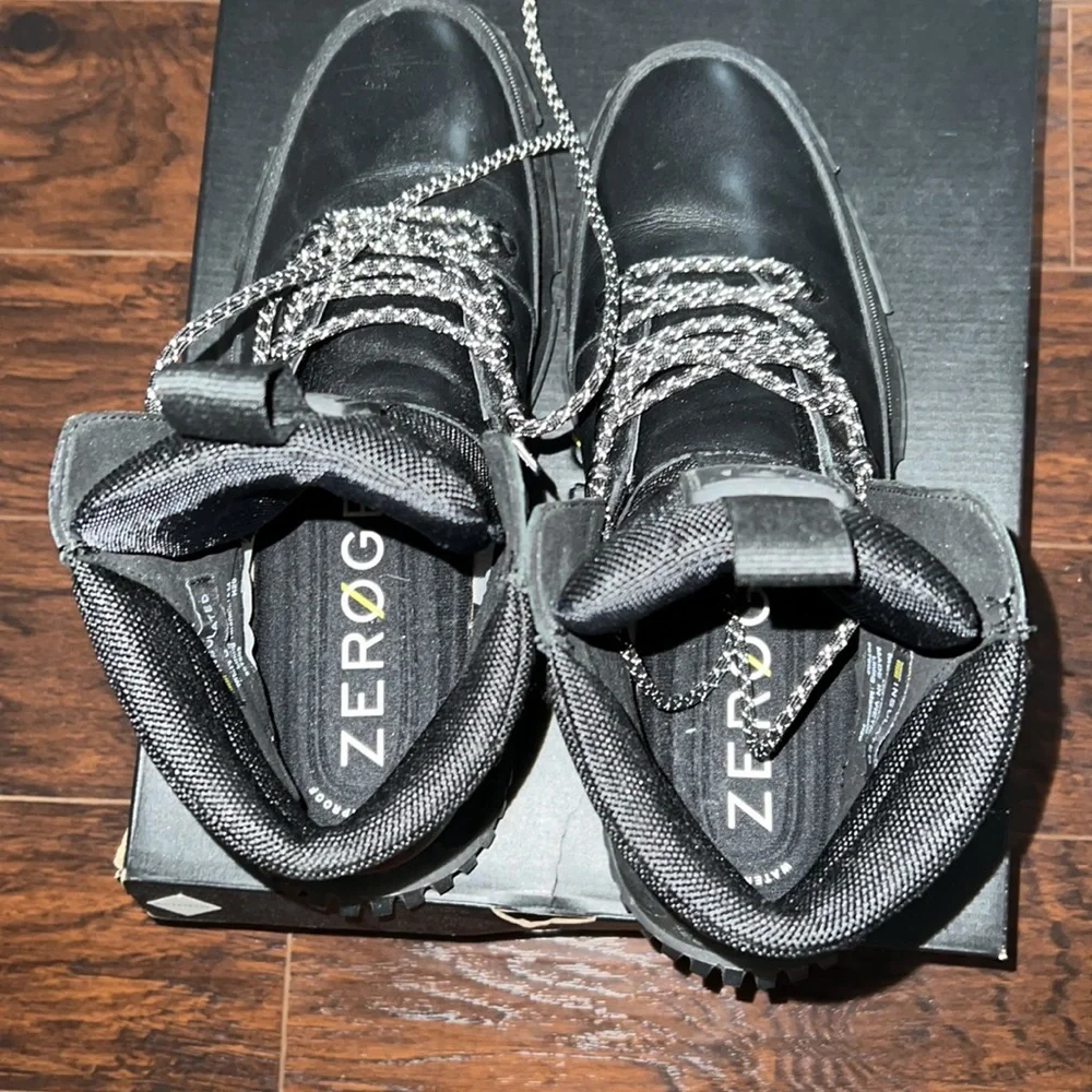 Cole Haan boots are